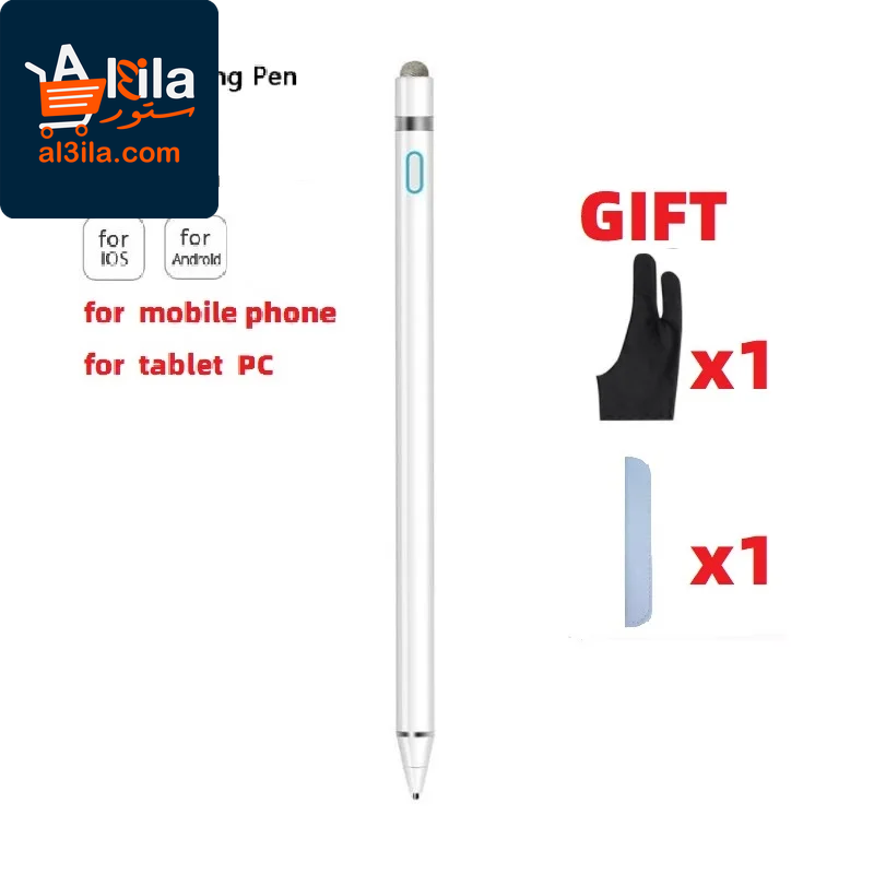 YP 2-in-1 Stylus Digital Pen for Drawing and Handwriting on Touchscreen Smartphones and Tablets (iOS/Android)