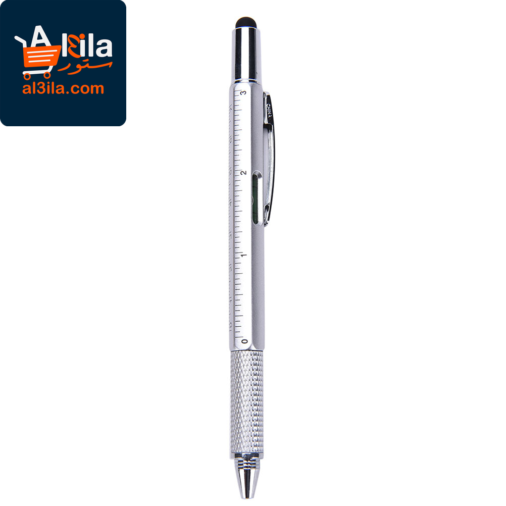 6-in-1 Touchscreen Stylus and Ballpoint Pen