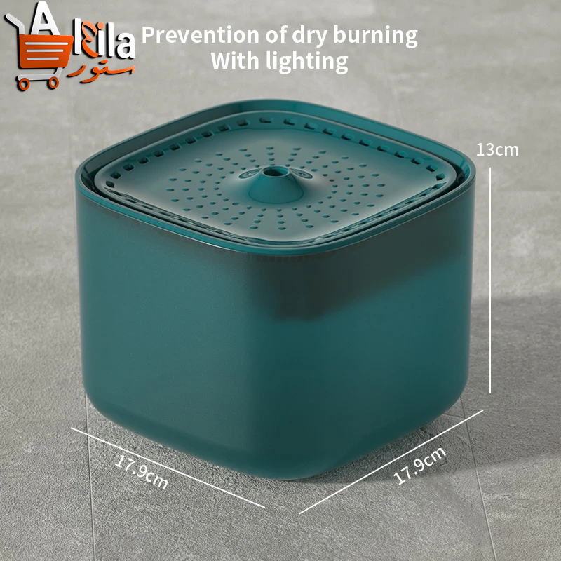 Innovative 3L Automatic Cat Water Fountain with Filtration System - USB Electric Quiet Water Dispenser for Happy and Hydrated Cats