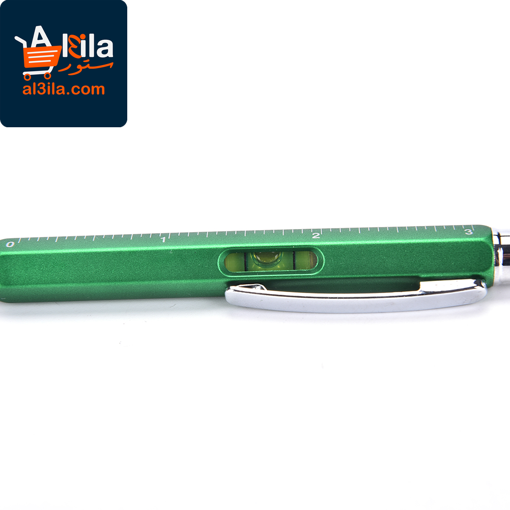 6-in-1 Touchscreen Stylus and Ballpoint Pen