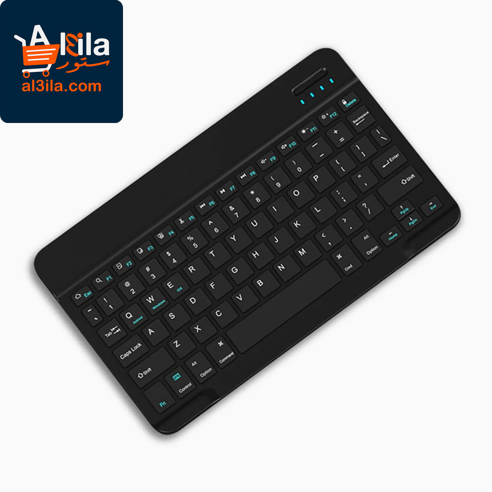 Wireless Bluetooth Keyboard and Mouse for iOS, Android, and Windows Tablets, Compatible with iPad Air, Mini, Pro, Xiaomi, Apple, and Huawei