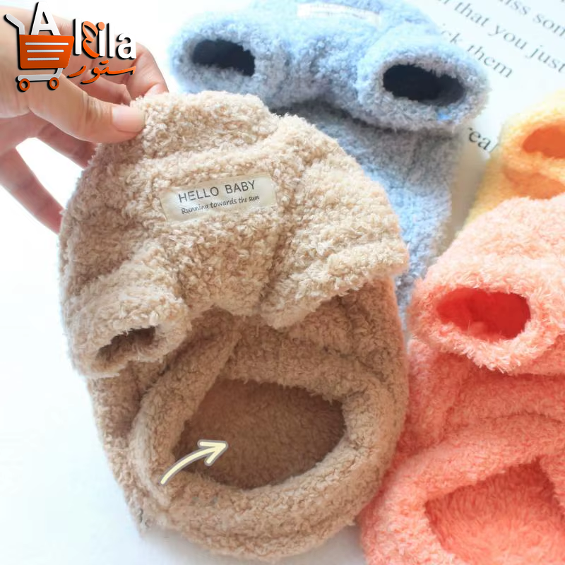 Winter Warmth: Plush Designer Sweater for Small to Medium Dogs and Cats - Soft Puppy Coat Jacket for Your Chihuahua or Teddy