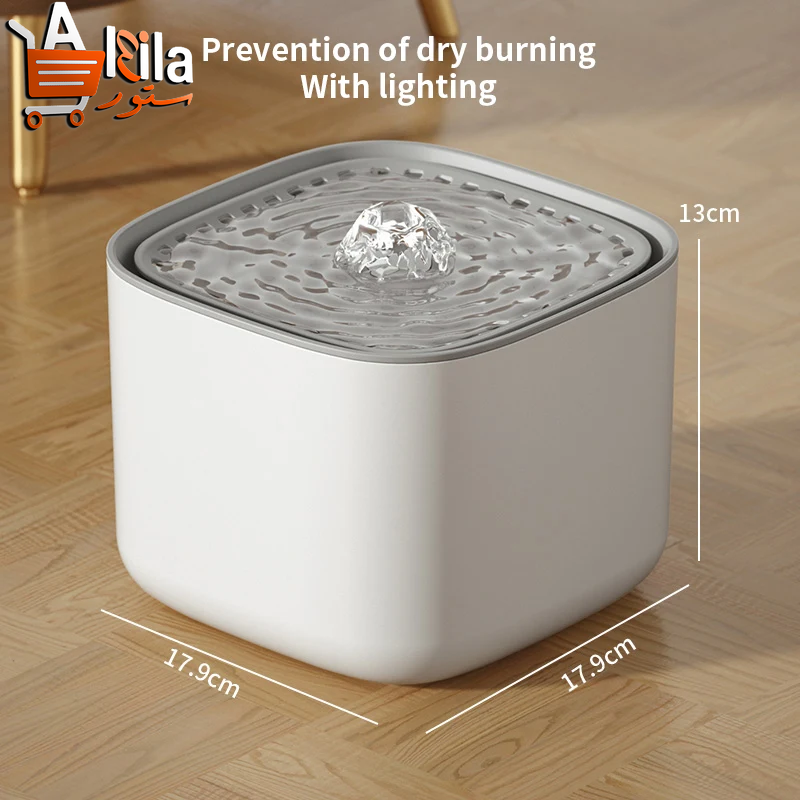 Innovative 3L Automatic Cat Water Fountain with Filtration System - USB Electric Quiet Water Dispenser for Happy and Hydrated Cats