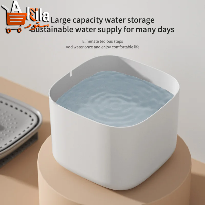 Innovative 3L Automatic Cat Water Fountain with Filtration System - USB Electric Quiet Water Dispenser for Happy and Hydrated Cats