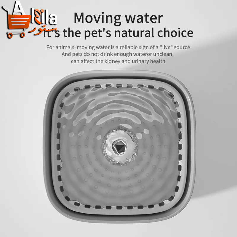 Innovative 3L Automatic Cat Water Fountain with Filtration System - USB Electric Quiet Water Dispenser for Happy and Hydrated Cats
