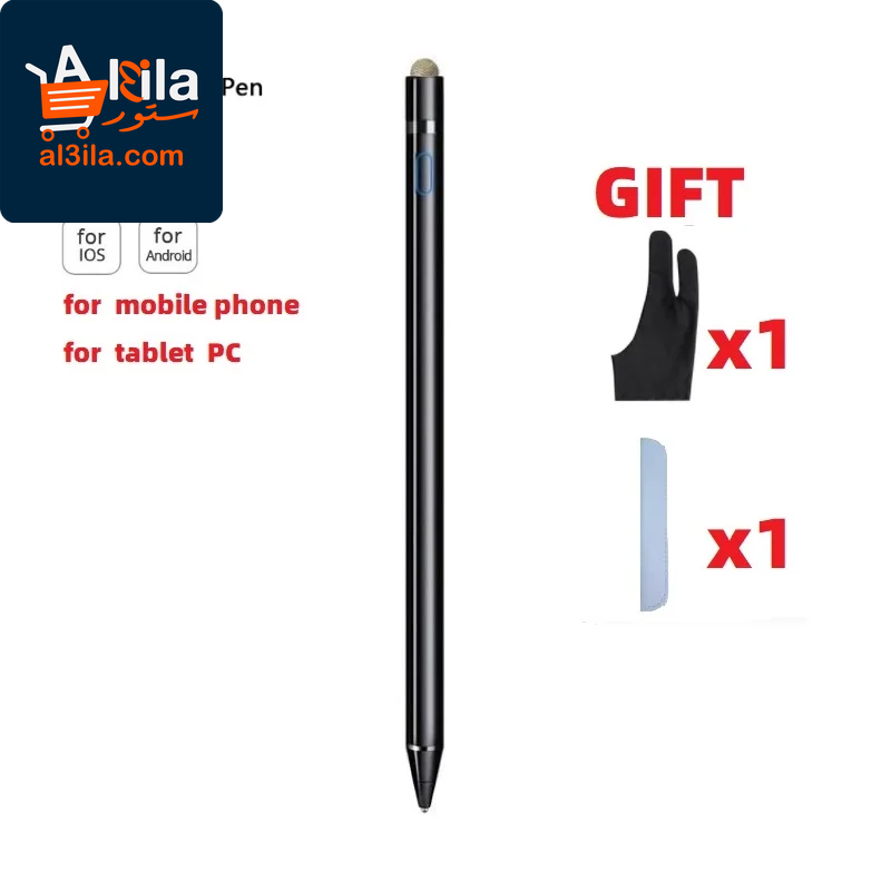 YP 2-in-1 Stylus Digital Pen for Drawing and Handwriting on Touchscreen Smartphones and Tablets (iOS/Android)