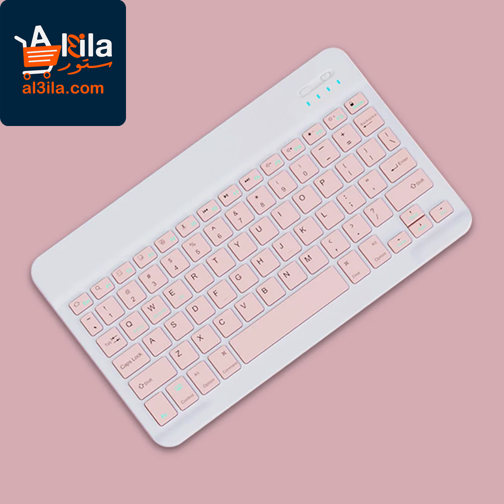 Wireless Bluetooth Keyboard and Mouse for iOS, Android, and Windows Tablets, Compatible with iPad Air, Mini, Pro, Xiaomi, Apple, and Huawei