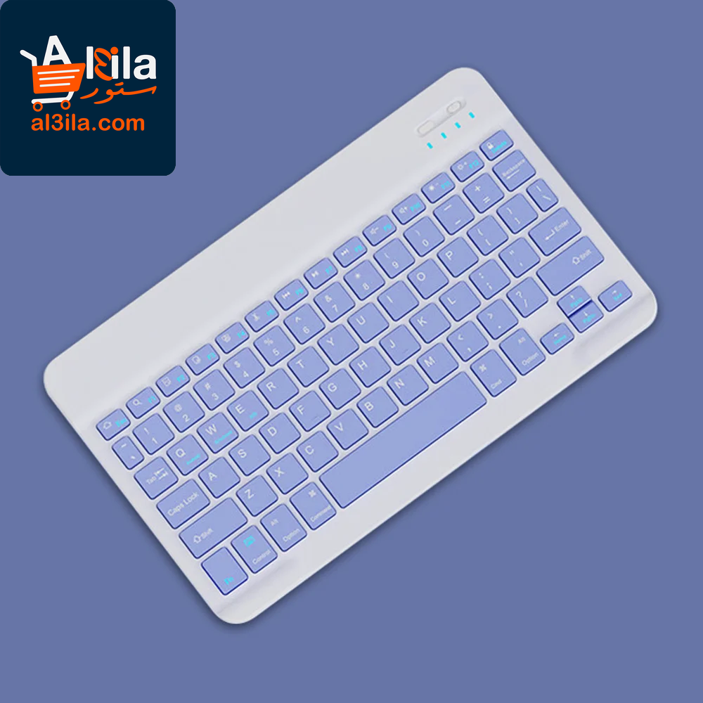 Wireless Bluetooth Keyboard and Mouse for iOS, Android, and Windows Tablets, Compatible with iPad Air, Mini, Pro, Xiaomi, Apple, and Huawei