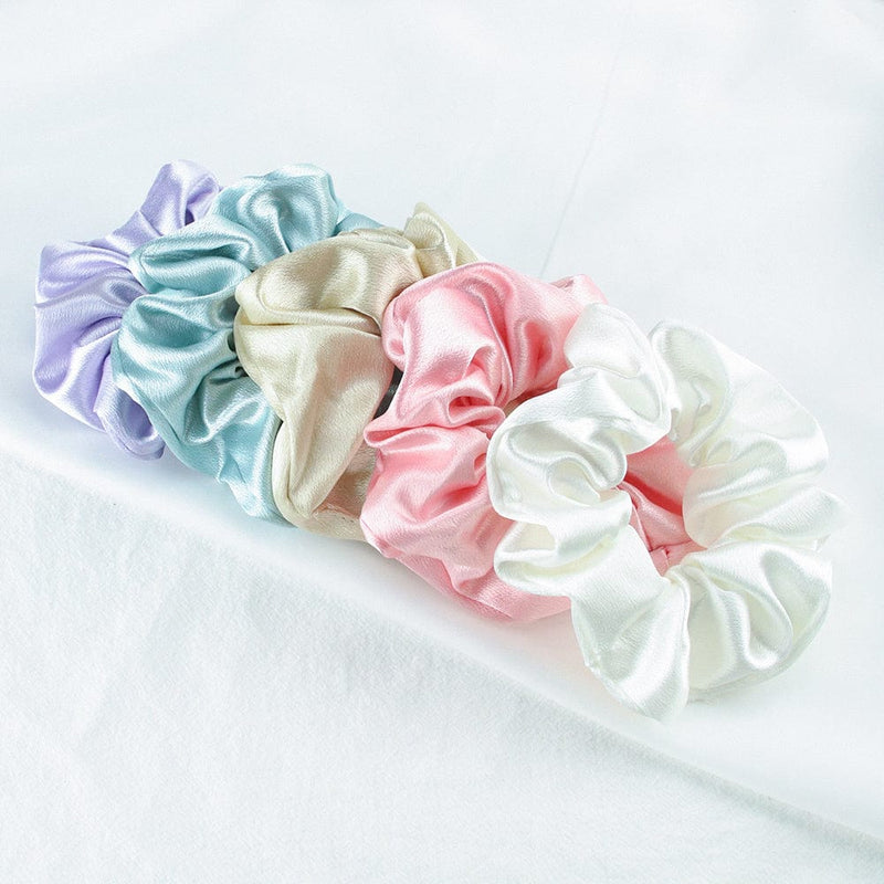 Solid Satin Large Intestine Hair Rope