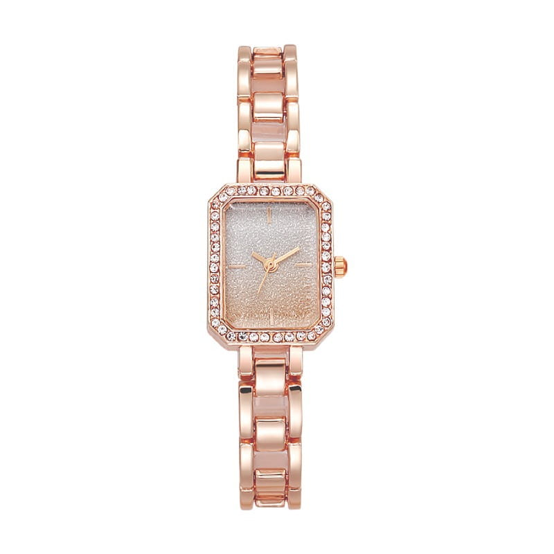 Women’s Watch Rhinestone Compact Temperamental