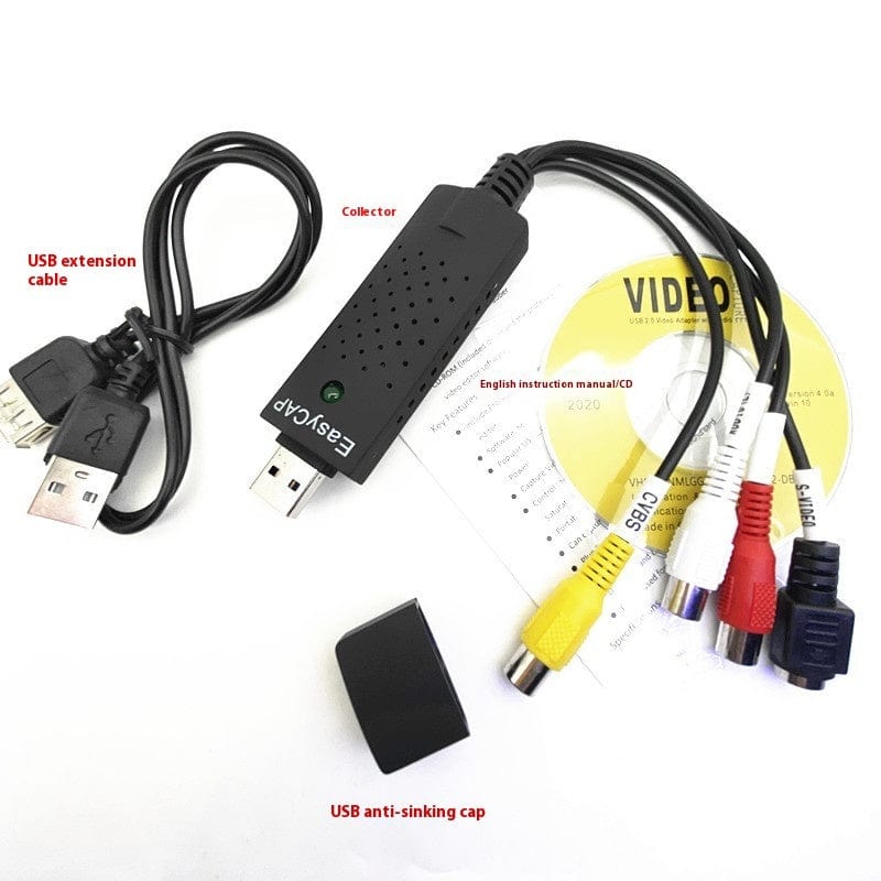 بطاقة اقتناء القناة الفردية للفيديو USB