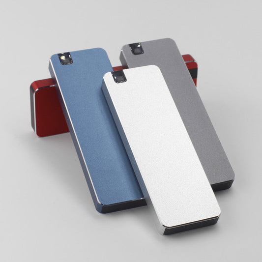 Portable Mobile Hard Disk in various colors with USB3.1 interface.