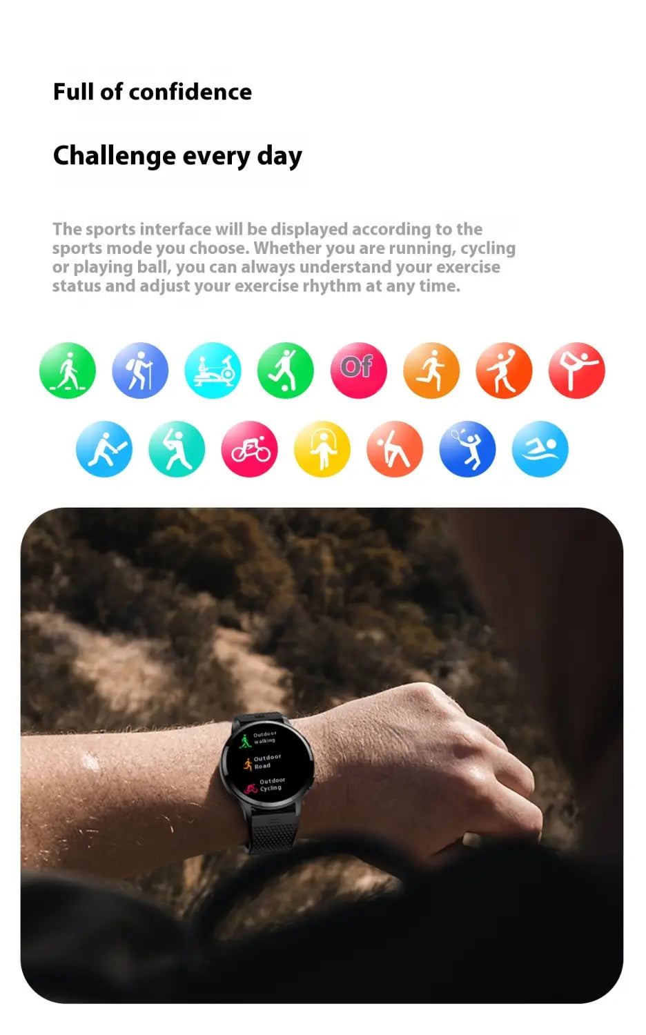 Bluetooth Calling Heart Rate Blood Oxygen Sleep LW77 Smart Watch