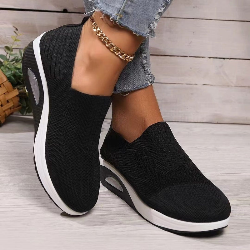 Women's Middle-aged And Elderly Mom Mesh Outdoor Running Shoes