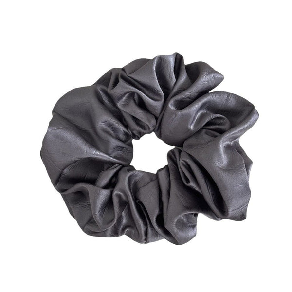 Retro Texture Large Intestine Hair Ring For Women