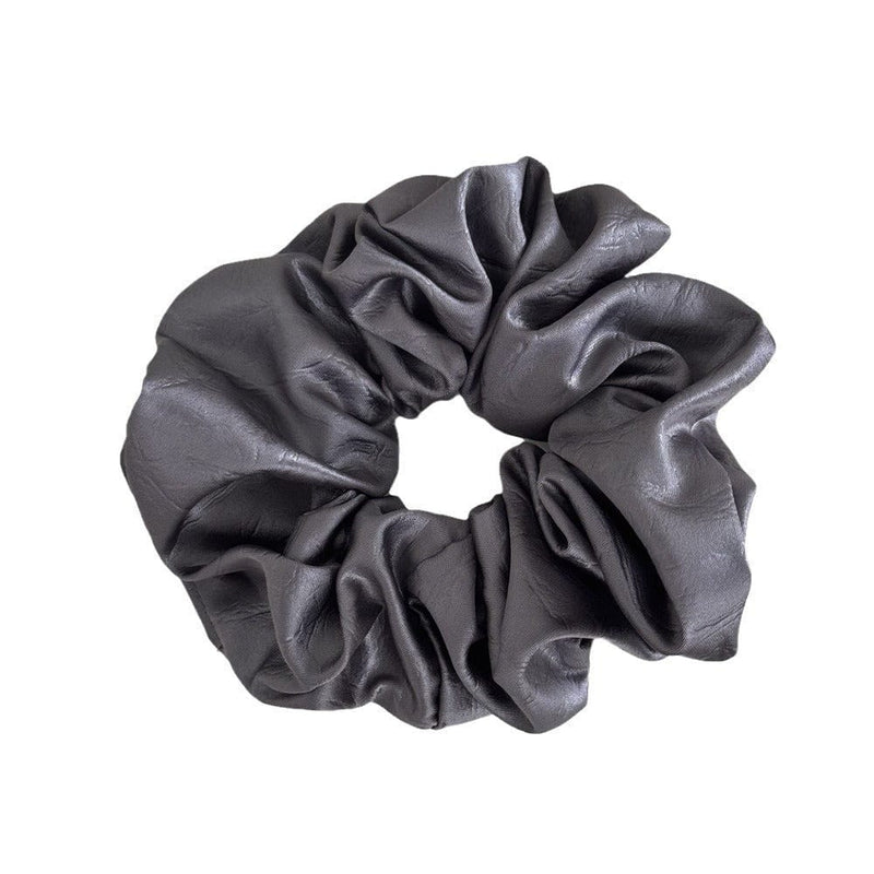 Retro Texture Large Intestine Hair Ring For Women
