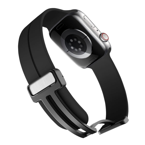 النطاق المغناطيسي السيليكون لمشاهدة Apple Watch