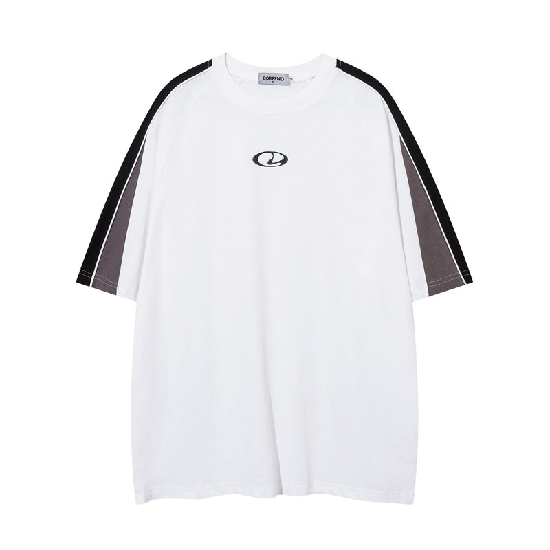 Men's And Women's Same Summer High Street Original Design Loose Top