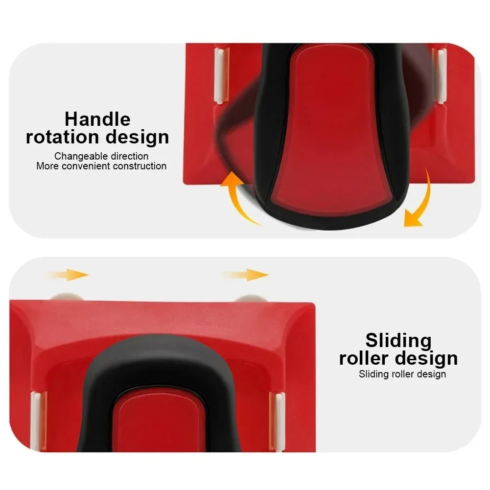 Snap-on Corner Brush Latex Paint Internal Corner Flat Plate