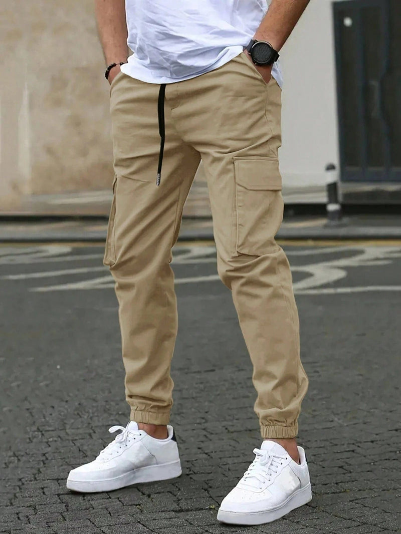 بنطلون رجالي فضفاض من ماركة American Pants للأزياء الراقية