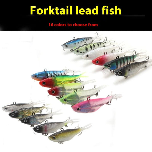 Software VIB 95cm21G Lure Lead Plating Fish