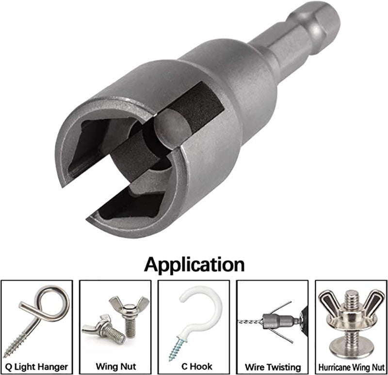 Nut Socket Electric Screwdriver Socket Wrench