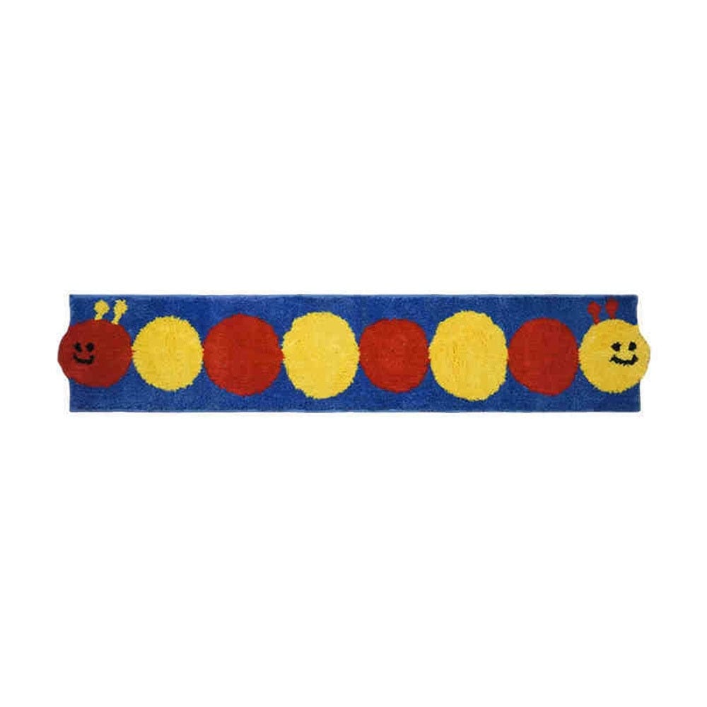 Colorful Cartoon Dopamine Flocking Tufted Combo Carpet Living Room Kids Room Bedroom Bedside Blanket Plush Floor Mats Foot Mats Free To Assemble And Patchwork Favorite Patterns 30x150cm