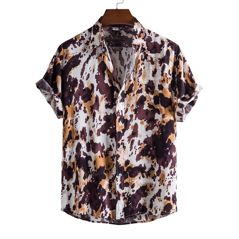 Men's Bamboo And Linen Shirt
