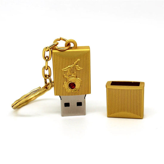 مجوهرات مشرقة ورائعة قرص فلاش مجوهرات USB
