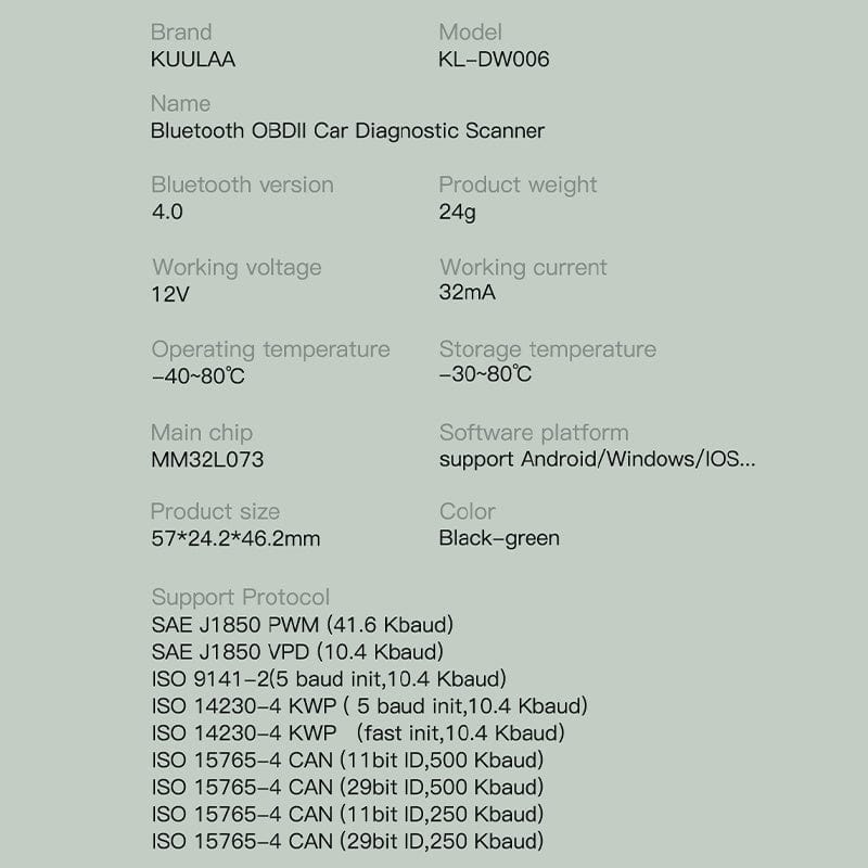 جهاز كشف أعطال السيارات OBD بتقنية البلوتوث