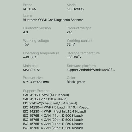 جهاز كشف أعطال السيارات OBD بتقنية البلوتوث