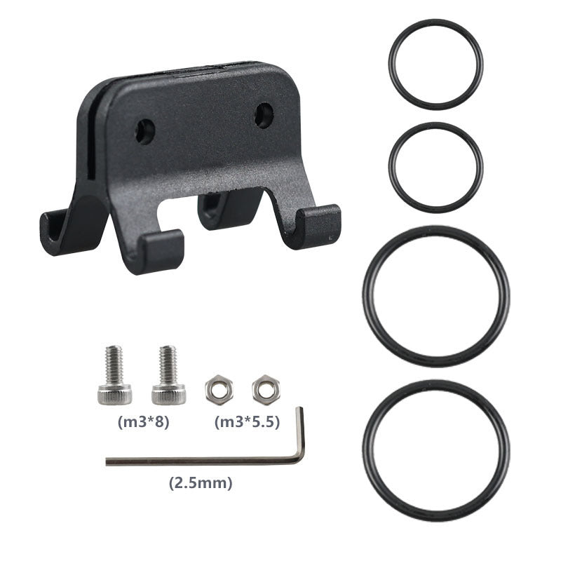 Bicycle Cycling Competition Number Plate Mountain Bike Round Tube Broken Air Duct Fixed Bracket