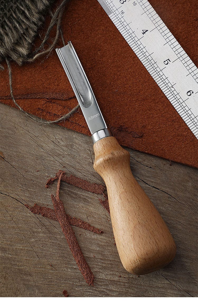 New Style French Leather Tool Carving Edger