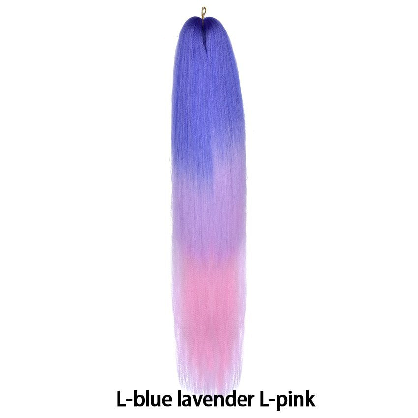 Kani Karen Silk Chemical Fiber Braid Braid Extensed Hair Clock Big Braid