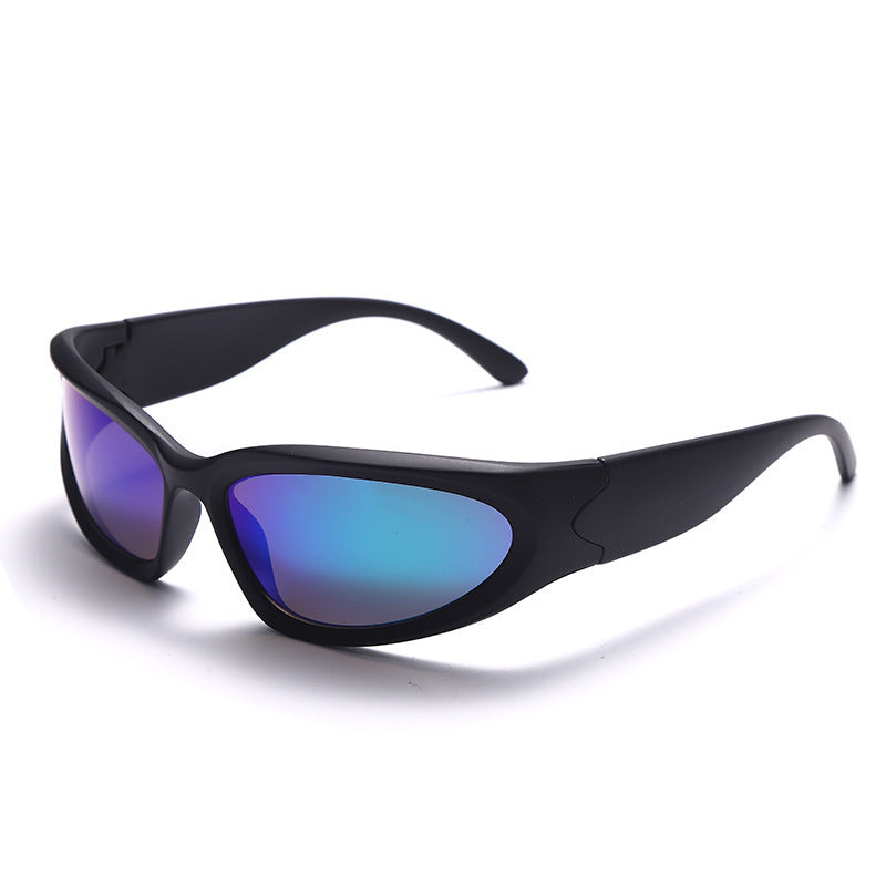 New Riding Colorful Sports Fashion Personality Sunscreen Sunglasses