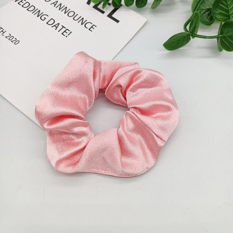 Solid Satin Large Intestine Hair Rope