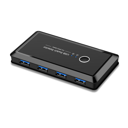 USB多接口二进四出分线器