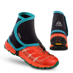 Sandproof nylon shoe cover for outdoor activities.