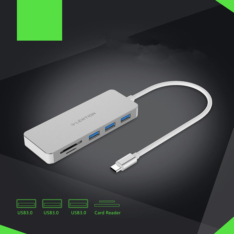 USB3.0 Hub Hub Multi-Function Reader