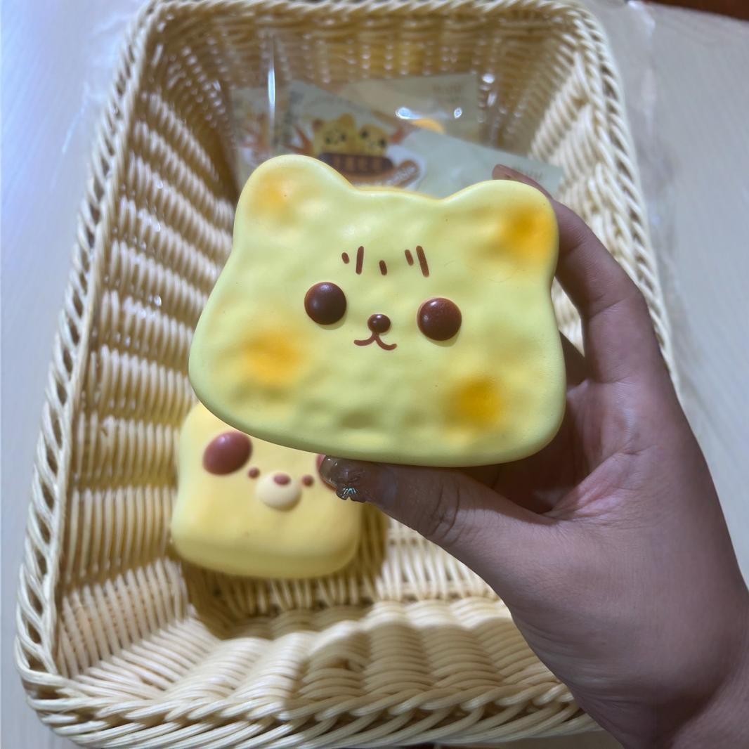 Cartoon Puppy Kitten Wet Soft Slow Rebound Decompression Squeezing Toy