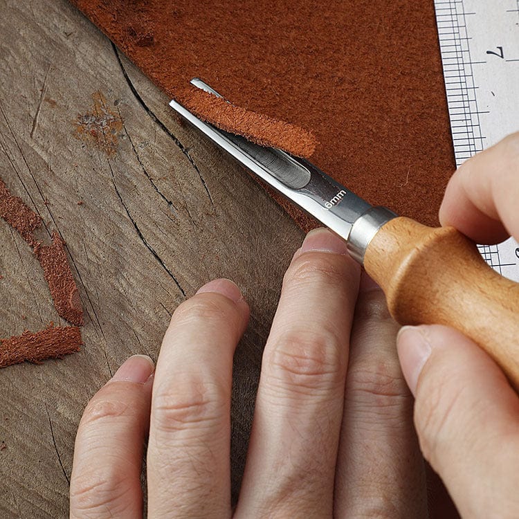 New Style French Leather Tool Carving Edger