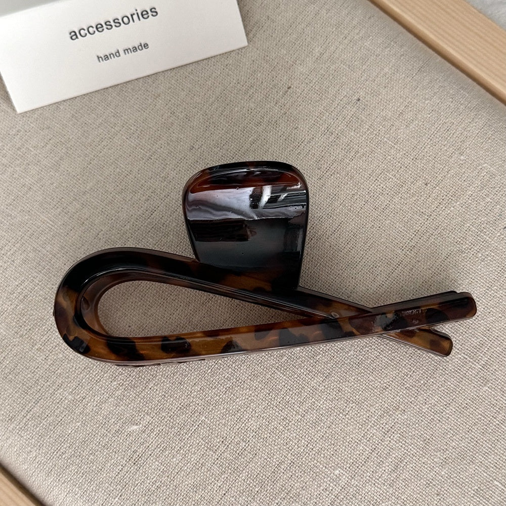 Retro Hawksbill Acrylic Matte Grip