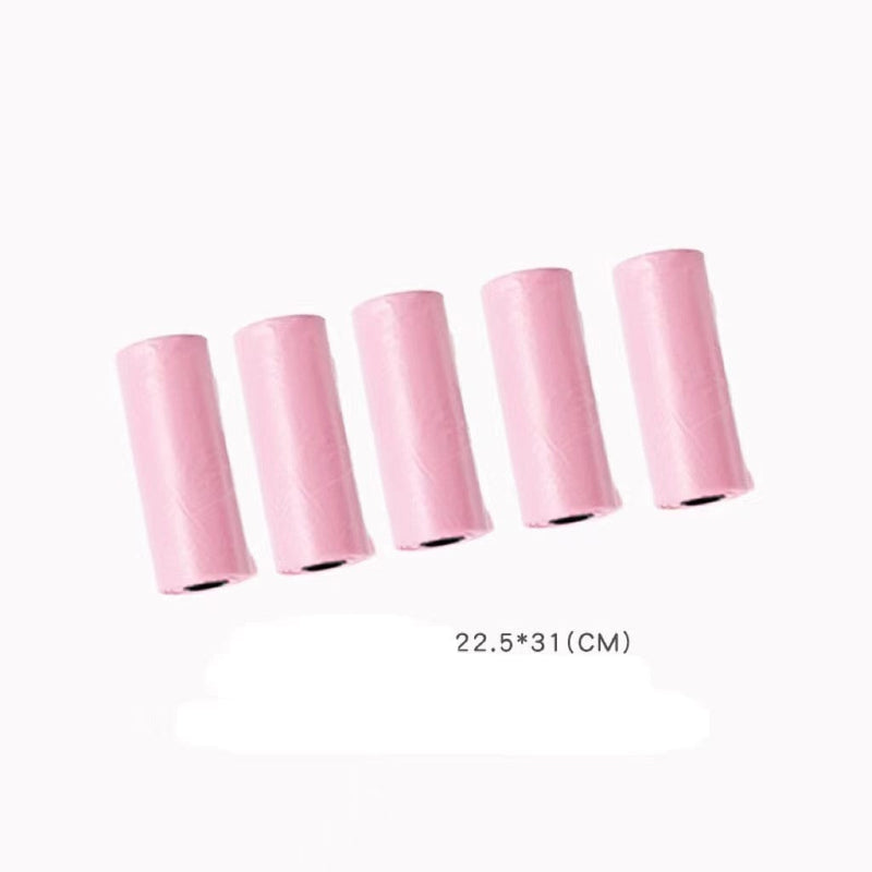 سوب سطح المكتب Can Can Organizer Bucket Office Mini Bear Trash Can