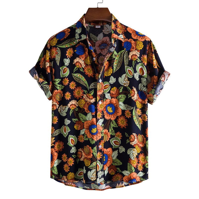Men's Bamboo And Linen Shirt