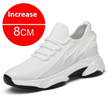 White increased by 8CM