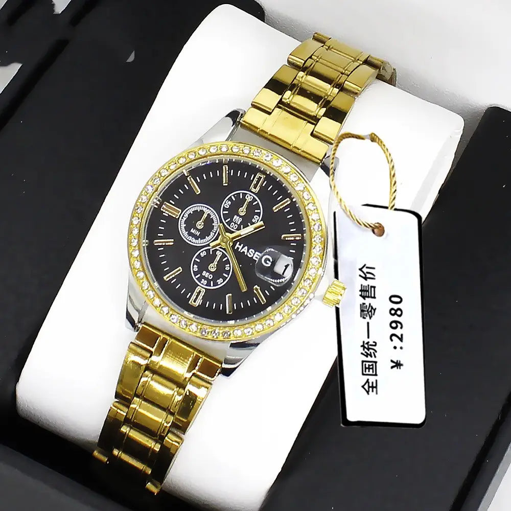 Niche Korean Style Waterproof Quartz Watch