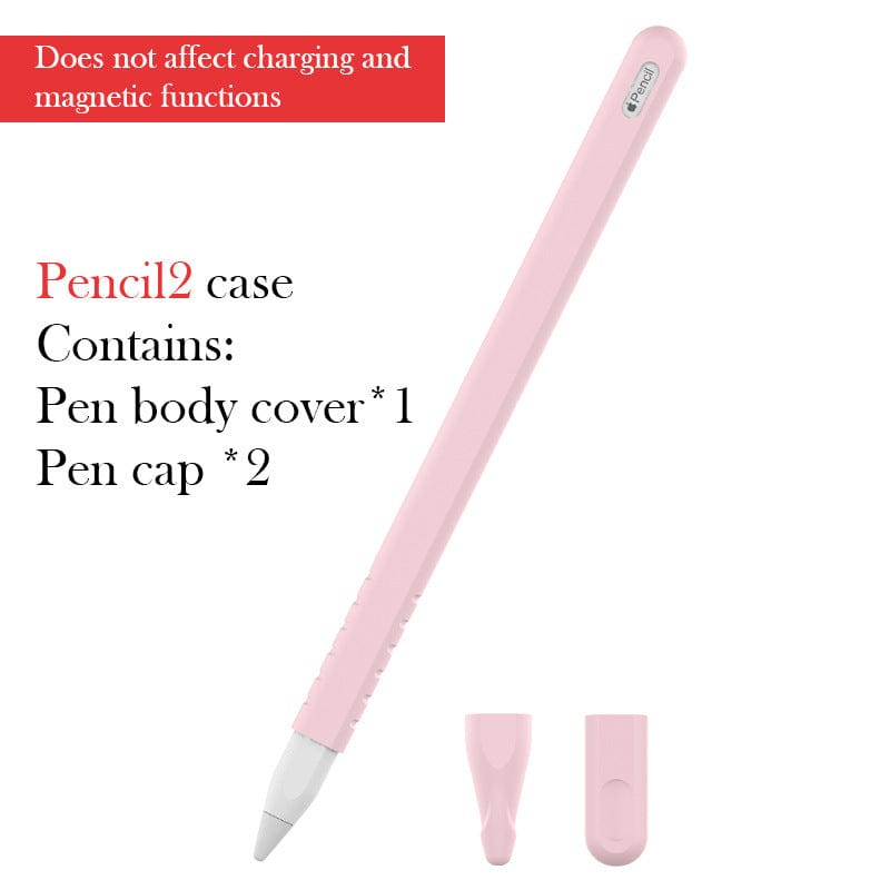 متوافق مع Apple، حافظة قلم iPad Capacitor Pen II من السيليكون