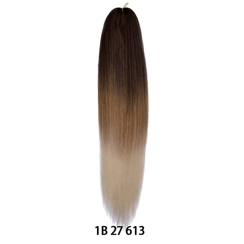 Kani Karen Silk Chemical Fiber Braid Braid Extensed Hair Clock Big Braid