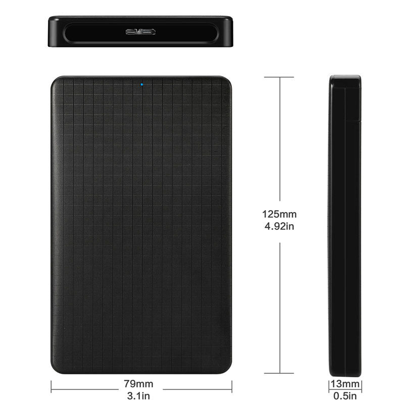 نمط الشبكة نمط الأعمال USB3.0 مربع القرص الصلب المحمول