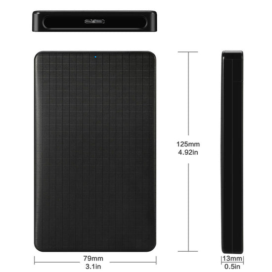 نمط الشبكة نمط الأعمال USB3.0 مربع القرص الصلب المحمول